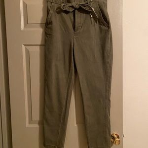 NWTO Size 8 Express Paper-bag Pant